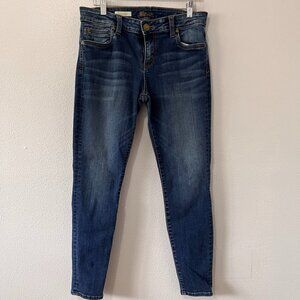 Kut from Kloth Toothpick Skinny Jeans 8S
